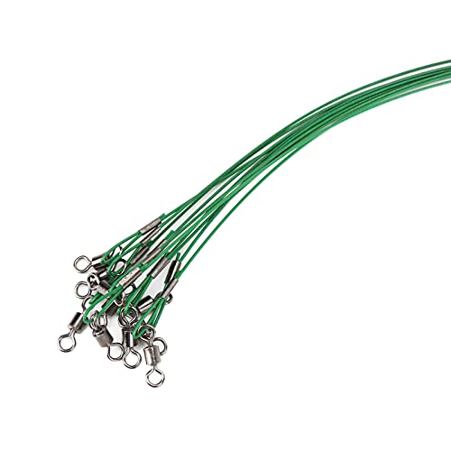 RiToEasysports Fishing Wire Line Leash Anti Bite Steel miniatura 3