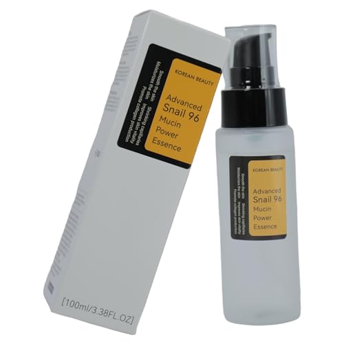 Advanced Snail Mucin 96% Power Repairing Essence 3.38 fl.oz 100ml, Hydrating Serum for Face with Snail Secretion Filtrate for Dull Skin & Fine Lines, Korean Skincare - Image 3