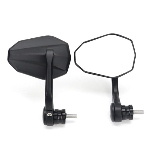 Rückspiegel Set Motorrad-Lenkerendenspiegel Für Yamaha MT09 MT09SP MT 09 SP 2024–2025, Lenker-Außenspiegel Mit Schraubenverlängerung Motorrad Spiegel Seitenspiegel