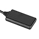 EVGATSAUTO 1 teiliges Audiokabel, Bluetooth 5.0 AUX Musik Schnittstellenadapter Audiokabel Für AMI MMI MDI