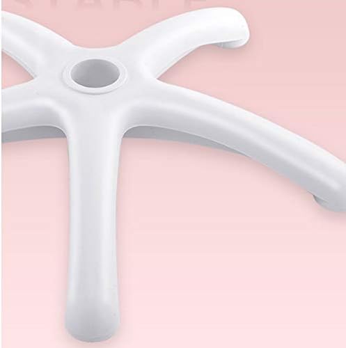 Miniatura 7 de TFIIEXFL - Silla de computadora para juegos de niña diseño de corazón rosa red roja linda silla de elevación en vivo silla giratoria