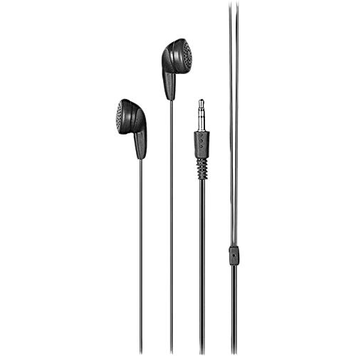 Fone de Ouvido Multilaser Play Som Estéreo Preto - PH312