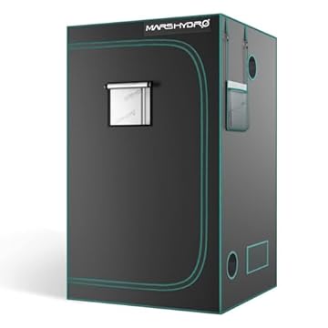 Mars Hydro Grow Tent Review: What You Didn't Know About Your Grow Space 2 mars hydro grow tent