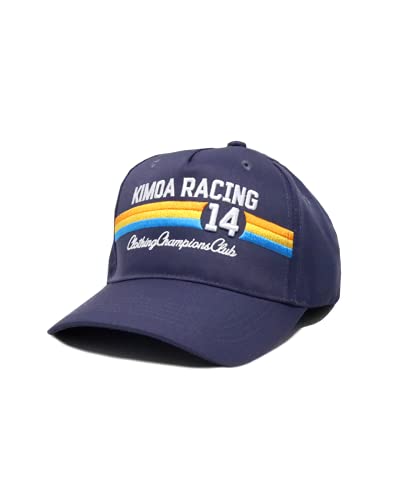 KIMOA Gorra Racing 14 Azul, Talla única Cover