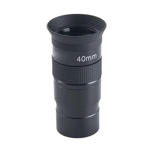 Ocular de 40mm y 1,25 pulgadas de metal para telescopio astronómico
