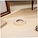 2 Rolls Self Adhesive Wood Grain Tape of Edging Strip for Floor Gaps Furniture Repair High Performance Adhesive Easy DIY Installation Suitable for Home Office Use