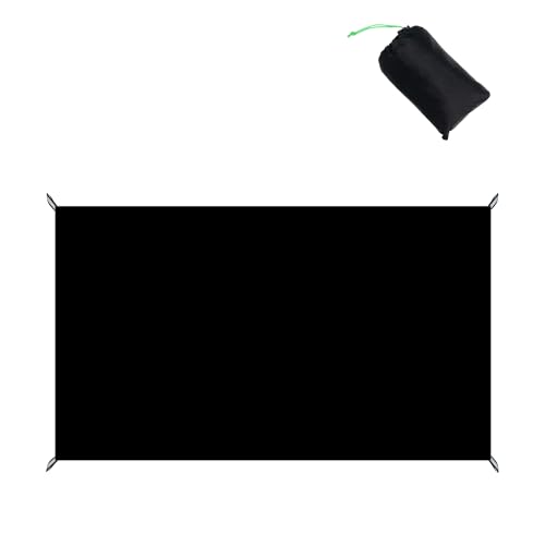 Wind Tour Multifunctional Tarp Waterproof with Carry Bag for...