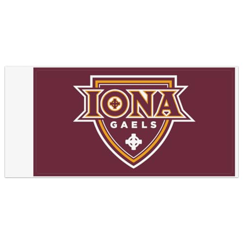 Graphics & More Iona College Primary Logo Automotive Car Refrigerator Locker Vinyl Magnet