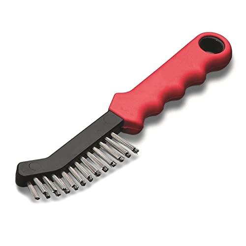 EQUIP TRADE Ultra-Bremssattel-Drahtbürste - entwickelt zur Reinigung von engen Bremssatteln und engen Stellen (Stahl) Cover
