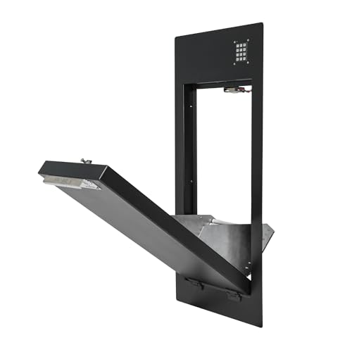 MB Sentinel® Wall Mount Package Delivery with Electronic Keypad Lock, Safe Secure Wall Insert for Packages, Drop Box Safe Standard Size (Electronic Keypad Lock, Standard)