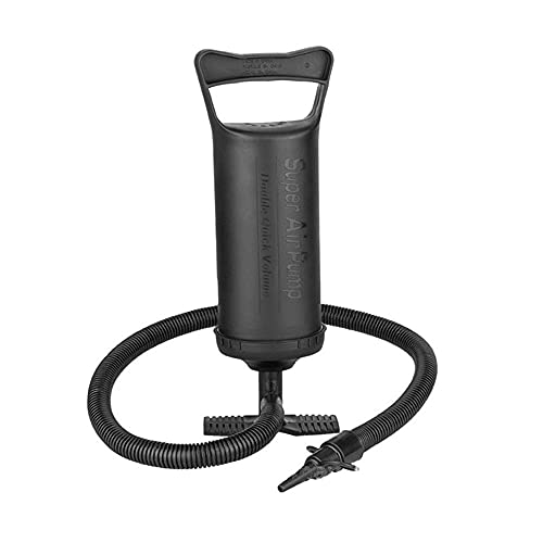 nLn Hope - Double Fast Manual Air Pump is Suitable for Outdoor Swimming Ring, Mattress, Swimming Pool Buoy, Inflatable Toys Etc.