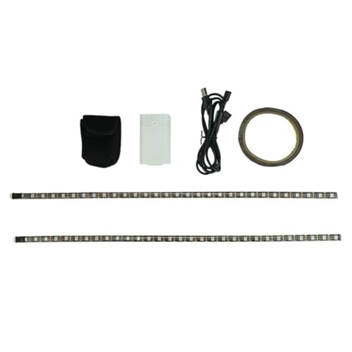 Electric Scooter Lighting Solution LED Strips for For xiaomi For M365/Pro Max G30 Enhanced Safety and Visibility