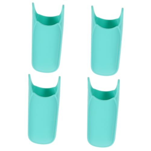 Protector de silicona para plancha y rizador de cabello 4 piezas