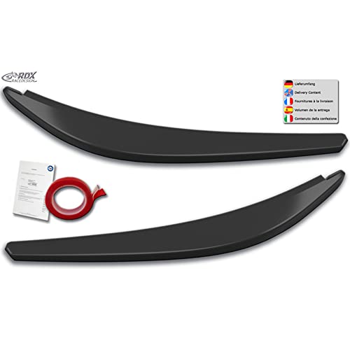 Spoilers de phares Toyota Yaris 2020+ RDX paupières de phares ABS P21 - 2