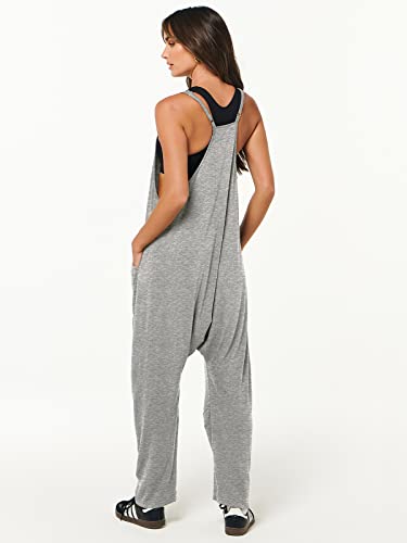 ANRABESS Jumpsuits for Women Casual Summer Overalls Sleeveless Spaghetti Strap Romper Jumpers Trendy Beach Vacation Outfits