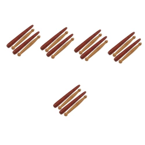 Bâtons de massage pour acupression Healvian en lot de 20 pièces pour le corps