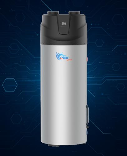 Termo eléctrico Calentador de agua Bomba de calor Nuevo R290 Elix 200l Boiler