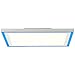 Produktbild BRILLIANT Lampe Lanette LED Deckenaufbau-Paneel 40x40cm weiß | 1x 25W LED integriert, (2470lm, 2700-6500K) | RGB-Rahmenlicht für farbenfrohe Akzentbeleuchtung