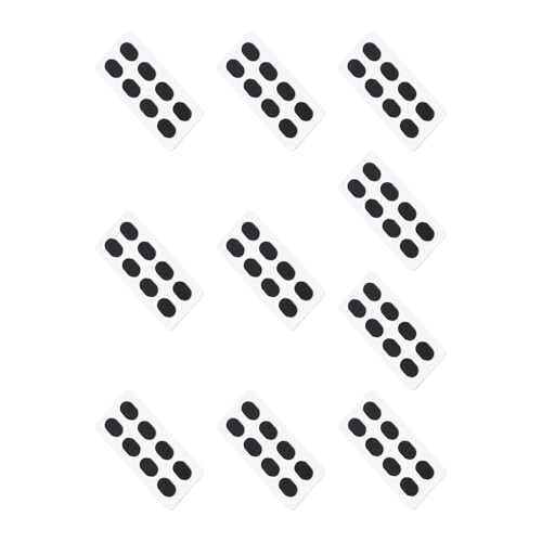 - Almofadas de nariz para óculos antiderrapantes, protetor nasal de espuma para óculos | 40 pares de espuma para desportos, deslocamentos e trabalho de escritório