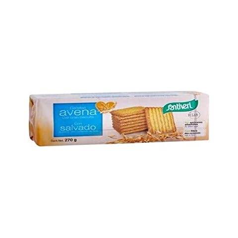 Santiveri Avena Galletas con Salvado Cover