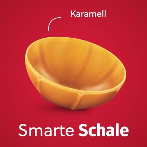 Toffifee White Chocolate, Hazelnut in Caramel with Light Cream and White Chocolate, 15 Pieces (Pack of 4)