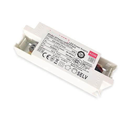 Alimentation d'entraînement LED 40W anti fatigue visuelle