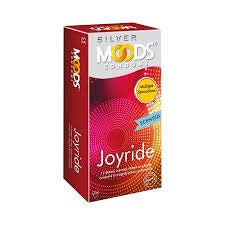 MOODS CONDOMS SILVER JOYRIDE 12S*3-picture-15