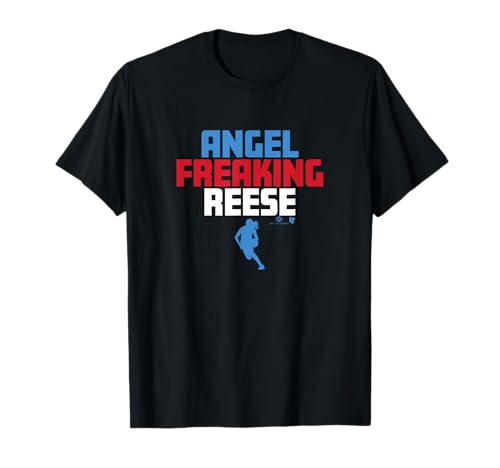 Angel Freaking Reese - Atlanta Womens Basketball T-Shirt