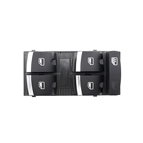 Interrupteur de commande lève-vitre robuste avec connecteur 4F0959851H - 2