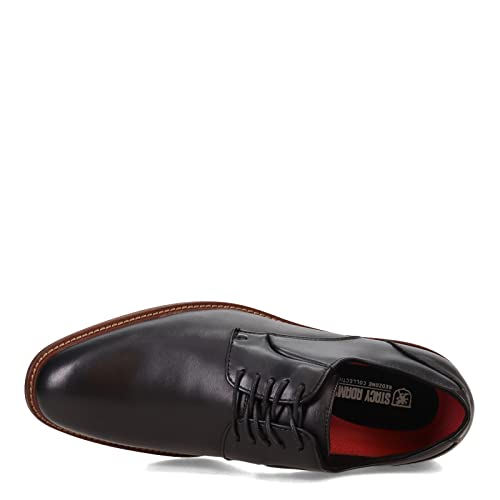 Stacy Adams Men's Marlton Plain Toe Oxford, Black, 11.5M - Image 6