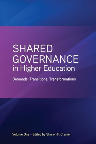 Shared Governance in Higher Education: Demands, Transitions, Transformations