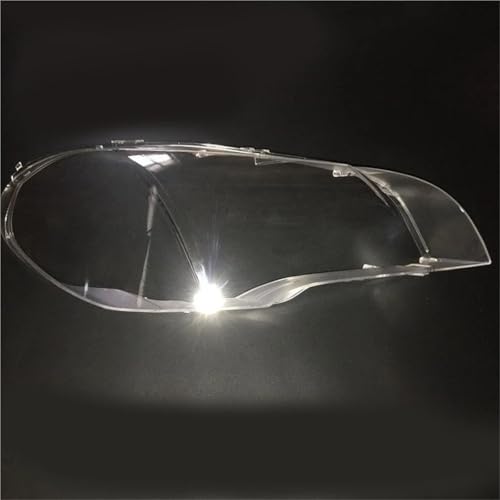 Cache-phare transparent pour X5 E70 solution contre les fissures côté droit