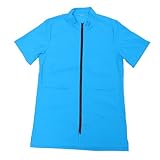 KOMBIUDA wasserdichte Antistatische Overalls Für Tierpfleger Aus Hochwertigem Nylonmaterial Verschleißfest Und Langlebig Mit Taschendesign Für Friseursalons Und Einrichtungshäuser