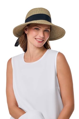 Gorro de sol para mujer con cinta - Protección solar UPF 50+ miniatura 7