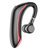 LINXHE Auriculares Bluetooth, Auricular Bluetooth con Mic, Auriculares Bluetooth de Camionero 25 hrs, Auriculares en audífonos inalámbricos for Negocios, Oficina y conducción, cancelación de Ruido