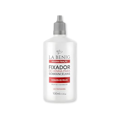 Fixador de Henna 100ml La Benig