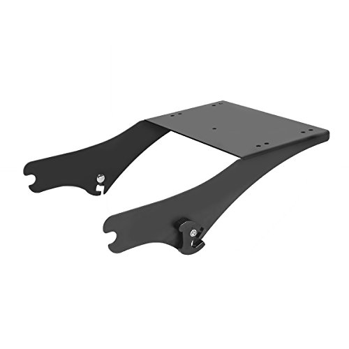 Xmt-Moto Detachable 2 Up Trunk Mount Rack For Harley Touring Flhr Flhrci Flhri Flhrs Flhrsi Flht Flhti Flhx Flhxi Fltri Models 1997-2008 #TOP1