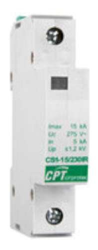 Cirprotec red eléctri.transit. - Protector tipo 2 15ka 120v cs1-15/120 ir