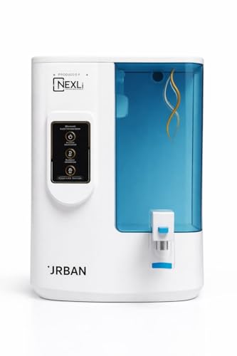 Urban NEXLi Water Purifier with RO Technology, White and Blue