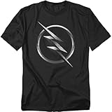 The Flash TV Series Zoom Logo T Shirt & Exclusive Stickers (Medium)