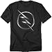 The Flash TV Series Zoom Logo T Shirt & Exclusive Stickers (Medium)