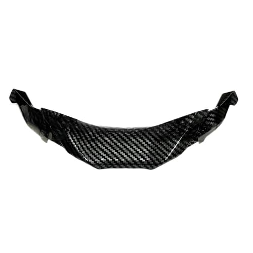 Garde carénage de lèvre d'air en fibre carbone S1000 RR M1000RR 2023 aileron droit moto