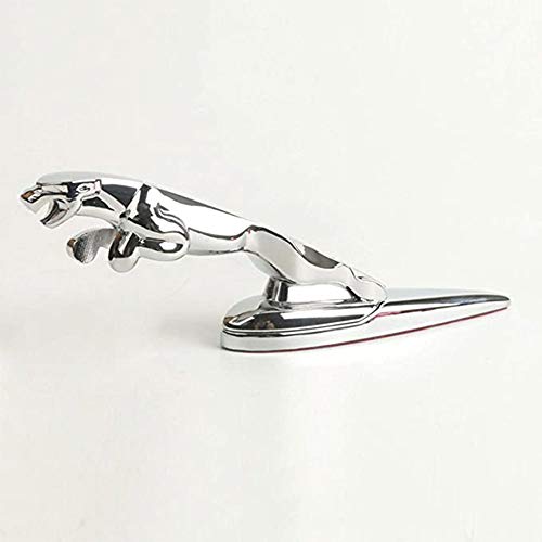 Insignia del emblema del coche etiqueta engomada de las letras del metal para J-aguar XJL XFL XF XJ XE, pegar