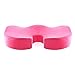 YZRDY Memoria De Viaje Espuma Asiento Cojín Ortopédico Cojín For Silla Oficina Almohadillas Tailbone Cóccix Proteger Sentarse Saludable U Almohadas (Color : Pink)