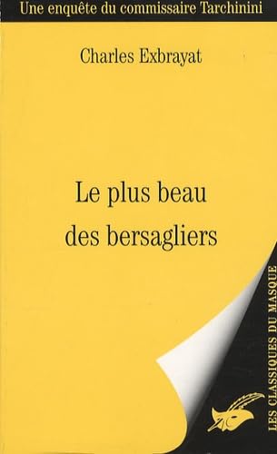 Le plus beau des bersagliers [French] 2702434681 Book Cover