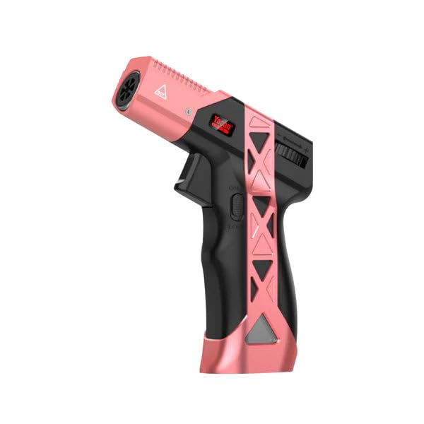 Yocan Red Series Delta Windproof Torch Lighter, Pink