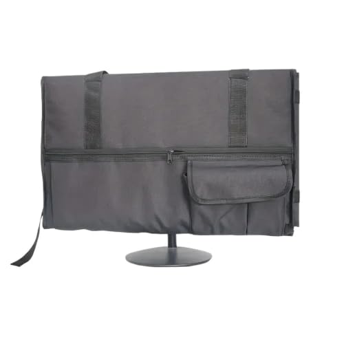 Bolsa de almacenamiento para monitor textil resistente lavable de escritorio