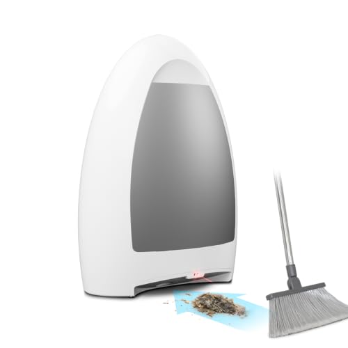EyeVac Home Touchless Vacuum Automatic Dustpan - Great for Sweeping Pet Hair Food Dirt Kitchen...