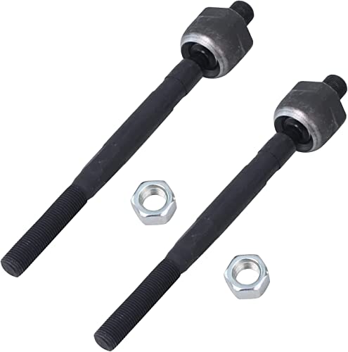 Image of Detroit Axle - 8pc Front End Suspension Kit for 2003-2007 Infiniti G35 2003-2009 Nissan 350Z 2 Lower Rearward Control Arms w /Ball Joints 4 Inner & Outer Tie Rods 2 Boots 2004 2005 2006 Replacement