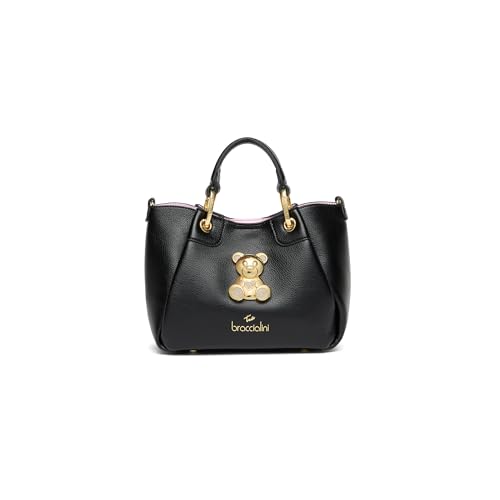 Manici e tracolla amovibili Braccialini Borsa a mano Amy Bijoux nero Dimensioni borsa: PICCOLA